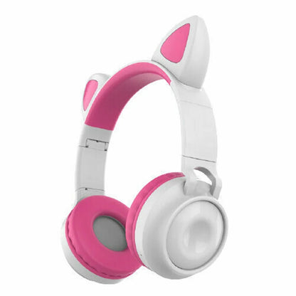 LED Wireless Headphone with Mic Control