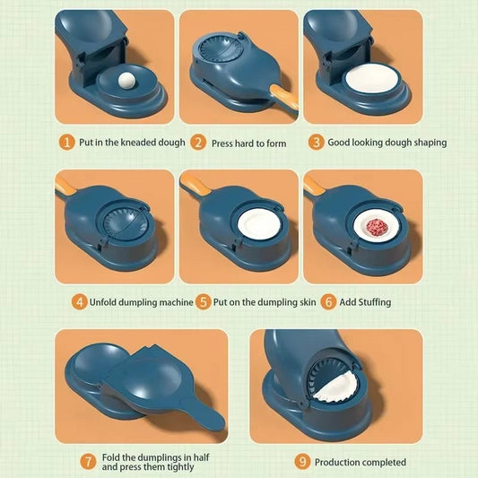 2in 1 Samosa Maker